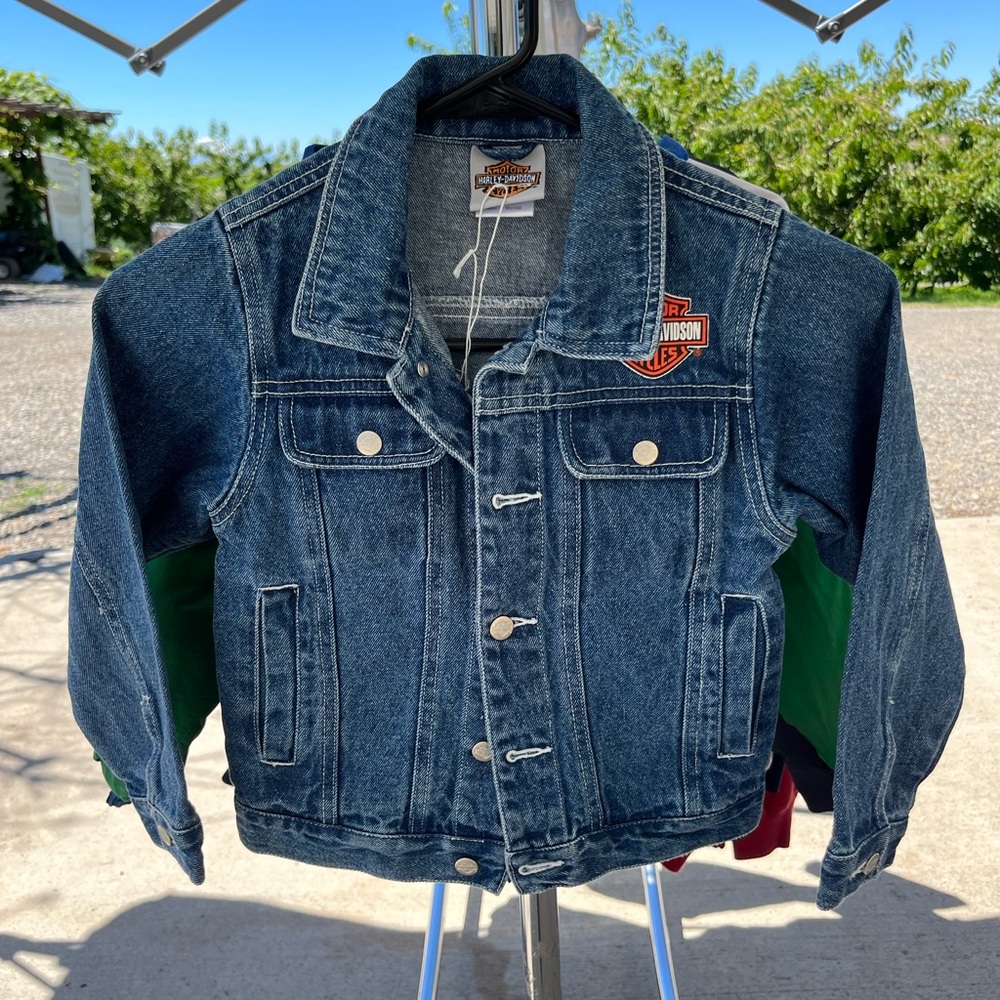 Harley Davidson Jean jacket 🏍